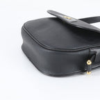 Dior Vintage Honeycomb Leather Shoulder Bag Crossbody Hand — view 5
