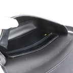 Dior Vintage Honeycomb Leather Shoulder Bag Crossbody Hand — view 7