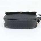 Dior Vintage Honeycomb Leather Shoulder Bag Crossbody Hand — view 6