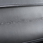 Dior Vintage Honeycomb Leather Shoulder Bag Crossbody Hand — view 8