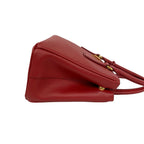 Prada Galleria Triangle Logo Saffiano Leather 2-Way Shoulder Bag — view 6