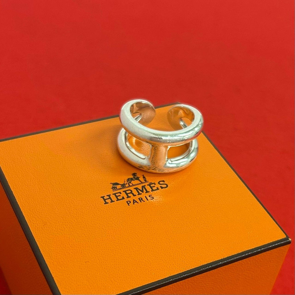 Hermes Osmose PM Ring 925 Sterling Silver