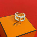 Hermes Osmose PM Ring 925 Sterling Silver