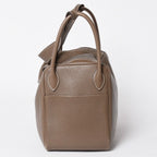 Hermes 2-Way Bag Lindy 30 Etoupe Taurillon Clemence Silver — view 4