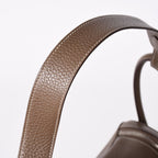 Hermes 2-Way Bag Lindy 30 Etoupe Taurillon Clemence Silver — view 5