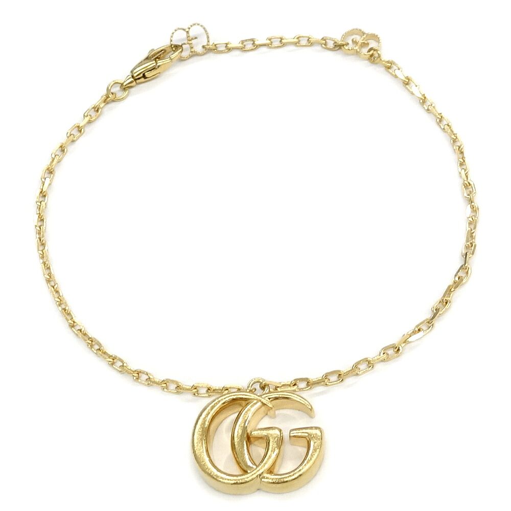 Gucci Bracelet GG Double Yellow Gold