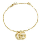 Gucci Bracelet GG Double Yellow Gold