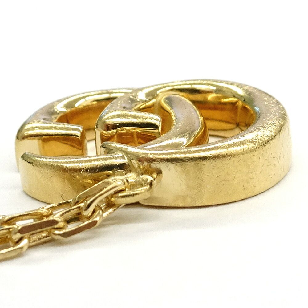 Gucci Bracelet GG Double Yellow Gold — view 8