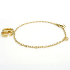 Gucci Bracelet GG Double Yellow Gold — view 2