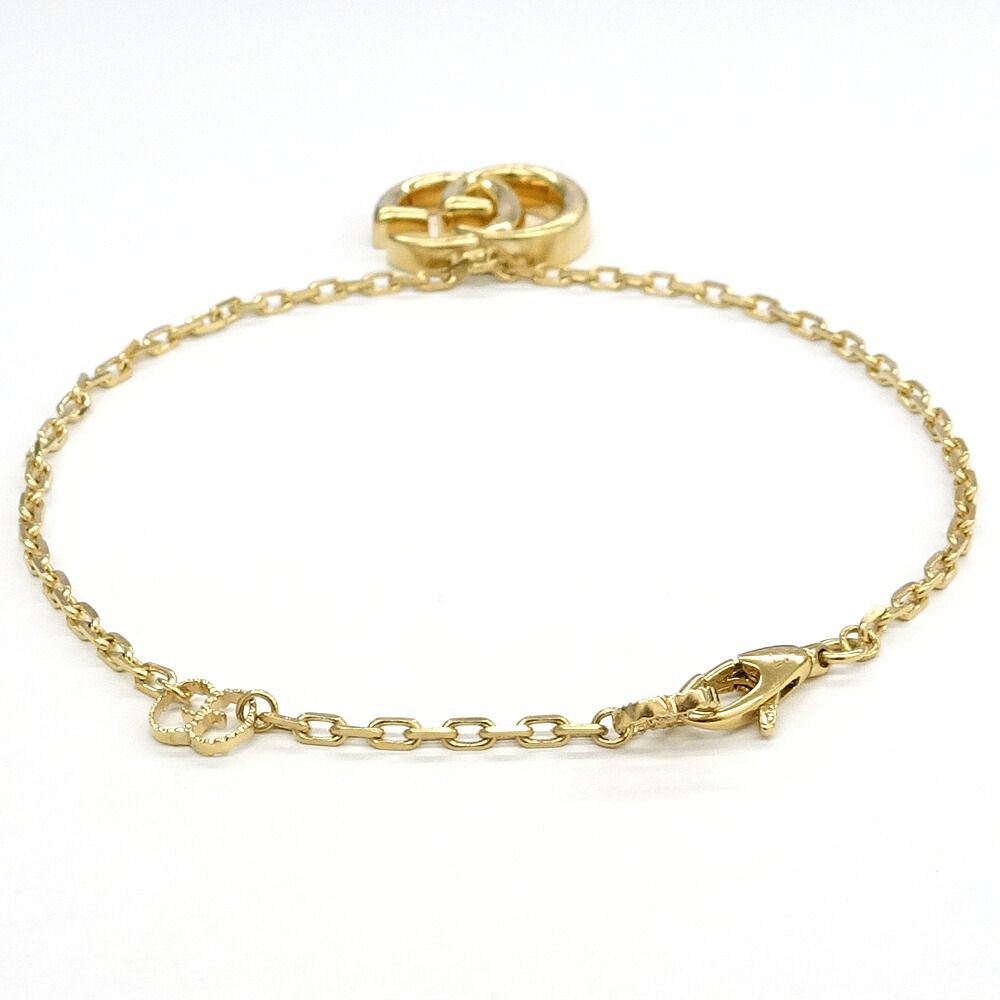 Gucci Bracelet GG Double Yellow Gold — view 3