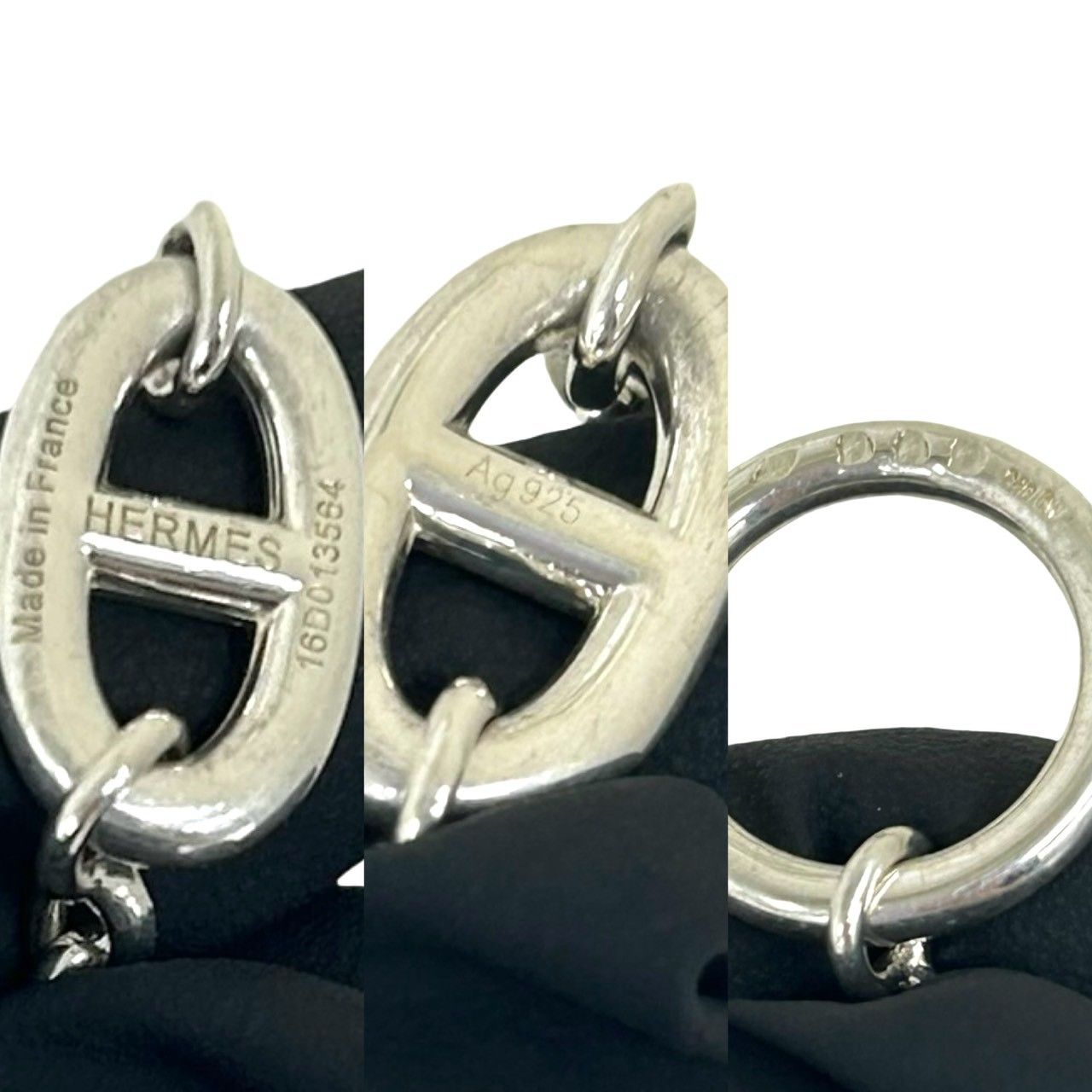 Hermes Farandole Necklace 925 Sterling Silver — view 3