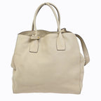 Prada 2-Way Shoulder Bag Beige Leather — view 3