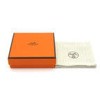 Hermes Bracelet Hapi 3 Leather Black Gold Reversible — view 4