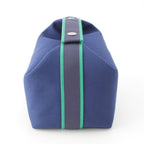 Hermes Brid-a-brac GM Cotton Pouch Marine — view 3