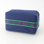 Hermes Brid-a-brac GM Cotton Pouch Marine — view 5