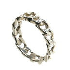 Gucci 925 Sterling Silver Interlocking Ring — view 2