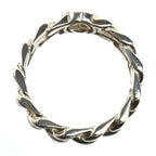 Gucci 925 Sterling Silver Interlocking Ring — view 4