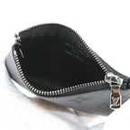 Louis Vuitton Monogram Eclipse Reverse Card & Key Case Pochette Cles Coin Purse — view 4
