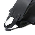 Loewe Hammock Medium 2-Way Bag Leather Black Silver — view 5