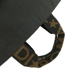 Fendi Vintage Mini Tote Bag Nylon Logo Black — view 7