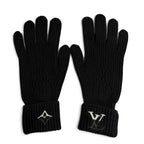 Louis Vuitton Gloves LV Dual Cashmere 100% Black — view 2