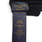 Louis Vuitton Gloves LV Dual Cashmere 100% Black — view 5