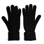 Louis Vuitton Gloves LV Dual Cashmere 100% Black — view 3