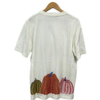 Louis Vuitton Short Sleeve T-Shirt Ivory Red Multi Crew Neck Yayoi Kusama L — view 2