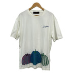 Louis Vuitton Short Sleeve T-Shirt Ivory Red Multi Crew Neck Yayoi Kusama L