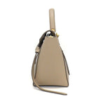 Celine Shoulder Bag Micro Light Taupe Calfskin Gold — view 3