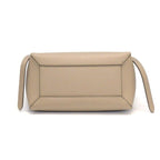 Celine Shoulder Bag Micro Light Taupe Calfskin Gold — view 4