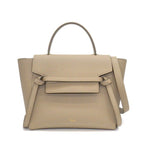 Celine Shoulder Bag Micro Light Taupe Calfskin Gold