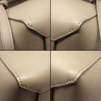 Celine Shoulder Bag Micro Light Taupe Calfskin Gold — view 7