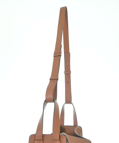 Loewe Anagram Hammock Bag Small Brown — view 6