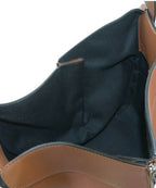 Loewe Anagram Hammock Bag Small Brown — view 4