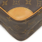Louis Vuitton Shoulder Bag Amazon Monogram Canvas Gold Brown — view 4