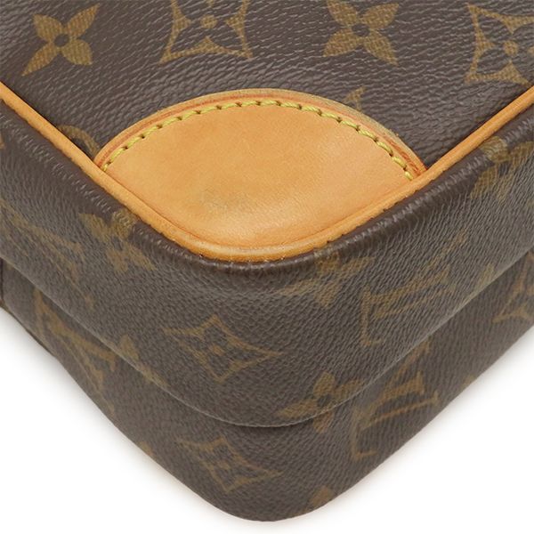 Louis Vuitton Shoulder Bag Amazon Monogram Canvas Gold Brown — view 4