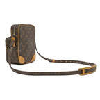 Louis Vuitton Shoulder Bag Amazon Monogram Canvas Gold Brown — view 2