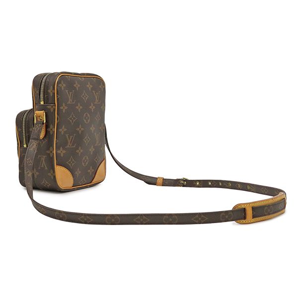 Louis Vuitton Shoulder Bag Amazon Monogram Canvas Gold Brown — view 2