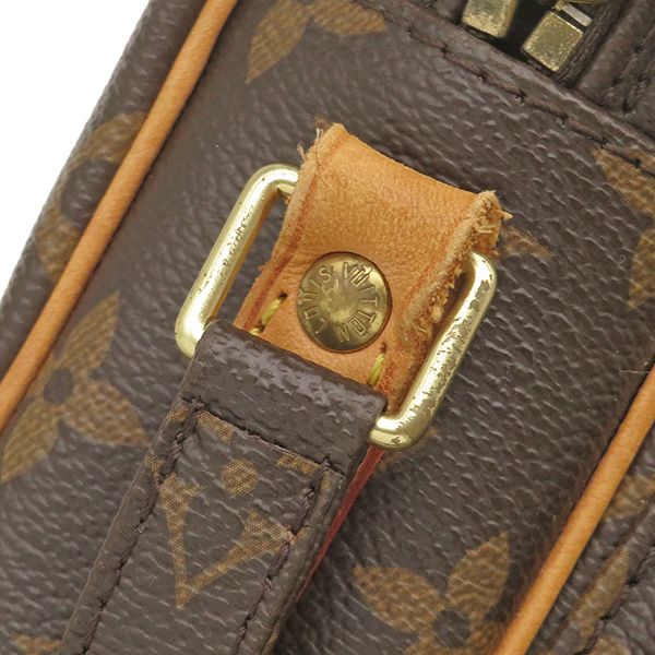 Louis Vuitton Shoulder Bag Amazon Monogram Canvas Gold Brown — view 6