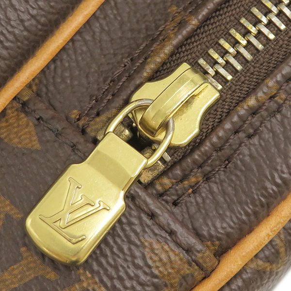 Louis Vuitton Shoulder Bag Amazon Monogram Canvas Gold Brown — view 5