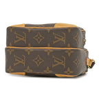 Louis Vuitton Shoulder Bag Amazon Monogram Canvas Gold Brown — view 3