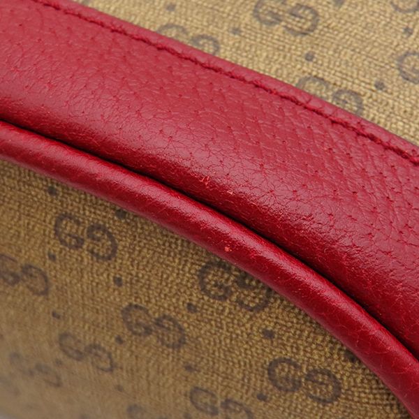 Gucci Shoulder Bag Doraemon Collaboration Mini Bucket GG Supreme Canvas Leather — view 4