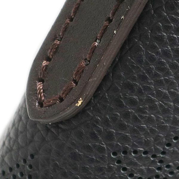 Louis Vuitton Tote Bag Hina MM Monogram Mahina Black Brown Silver — view 5