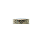 Louis Vuitton Signature Collection Ring LV Mosaic Thin Monogra One Color L — view 3