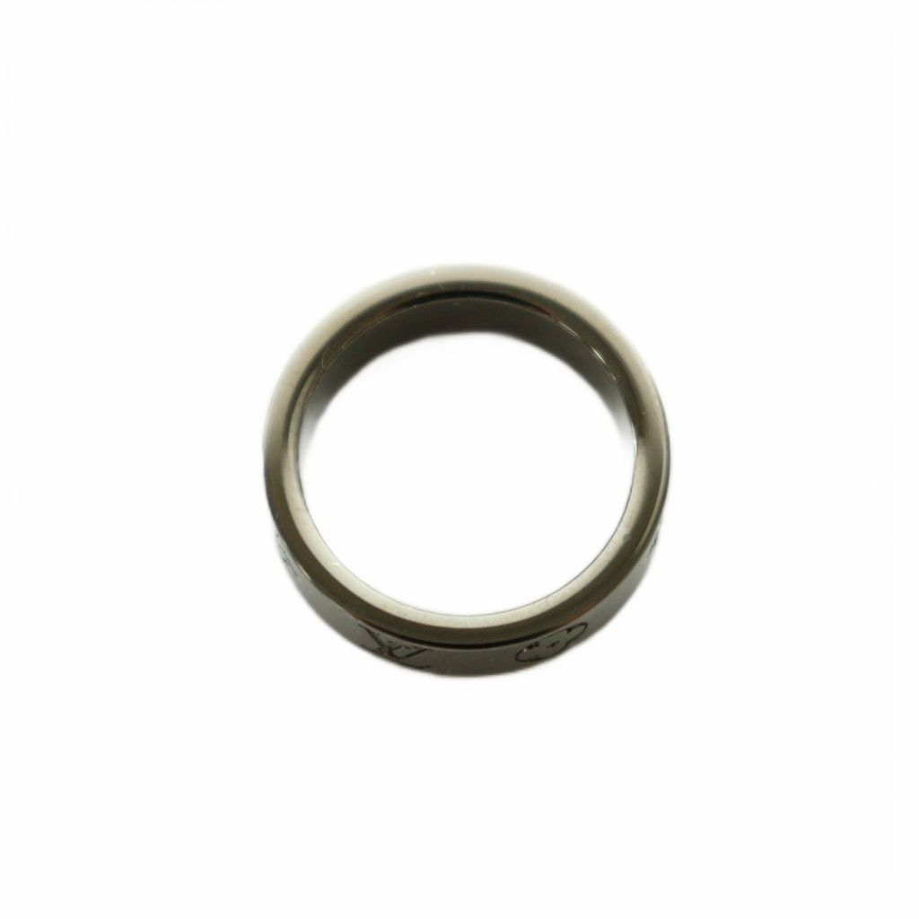 Louis Vuitton Signature Collection Ring LV Mosaic Thin Monogra One Color L — view 5