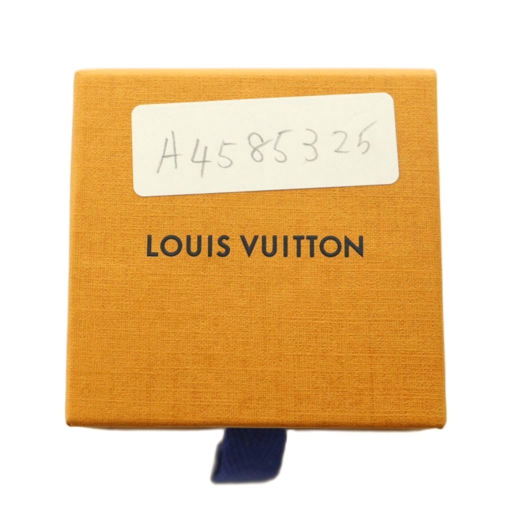 Louis Vuitton Signature Collection Ring LV Mosaic Thin Monogra One Color L — view 7