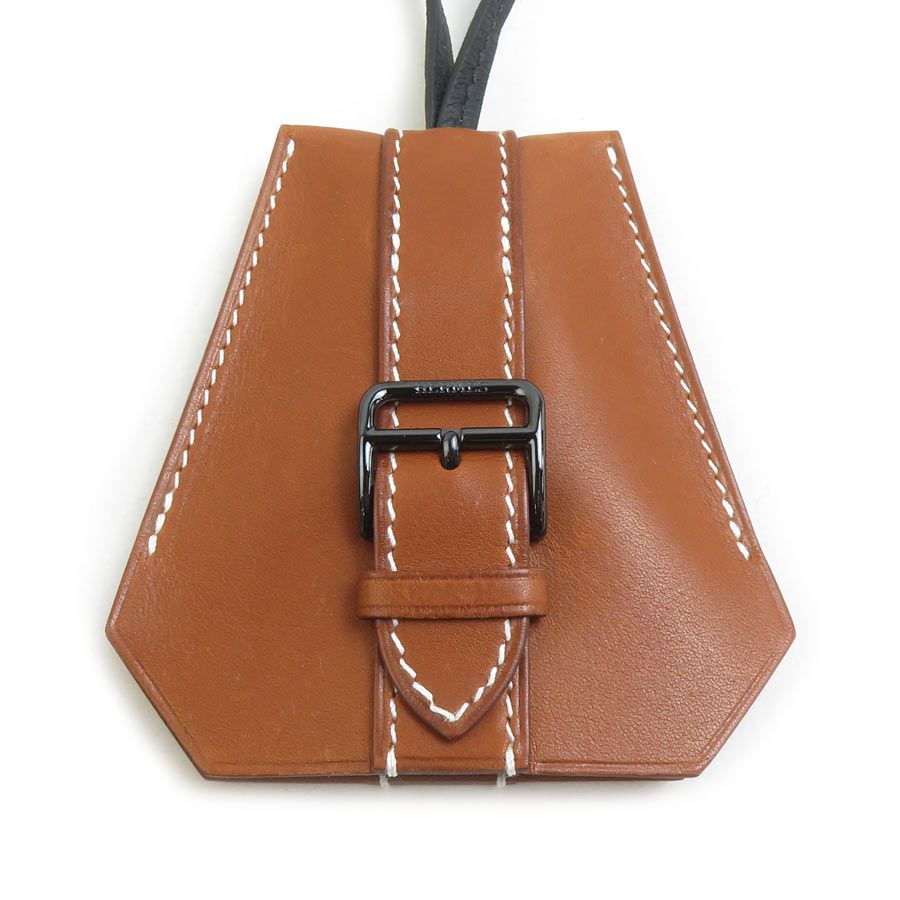 Hermes Necklace Clochette Silver — view 2
