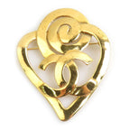 Chanel Brooch CC Logo