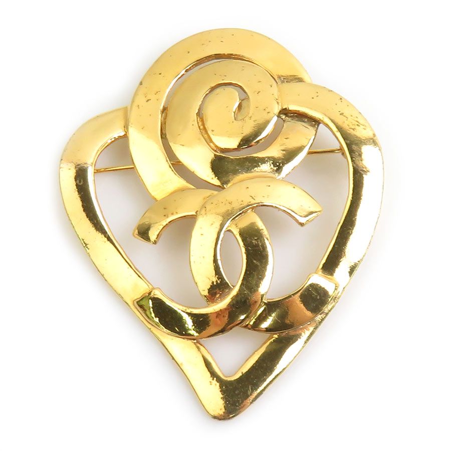 Chanel Brooch CC Logo